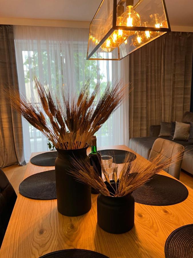 Apartment Family & Business Elegant Apartments: Kadzielnia Terrace With Garage Kielce