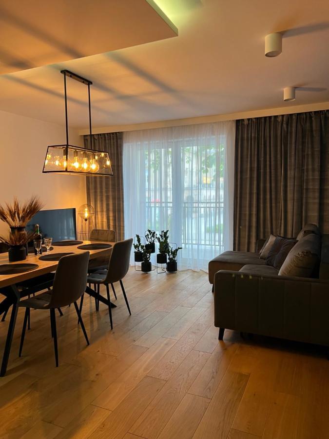 Family & Business Elegant Apartments: Kadzielnia Terrace With Garage Kielce